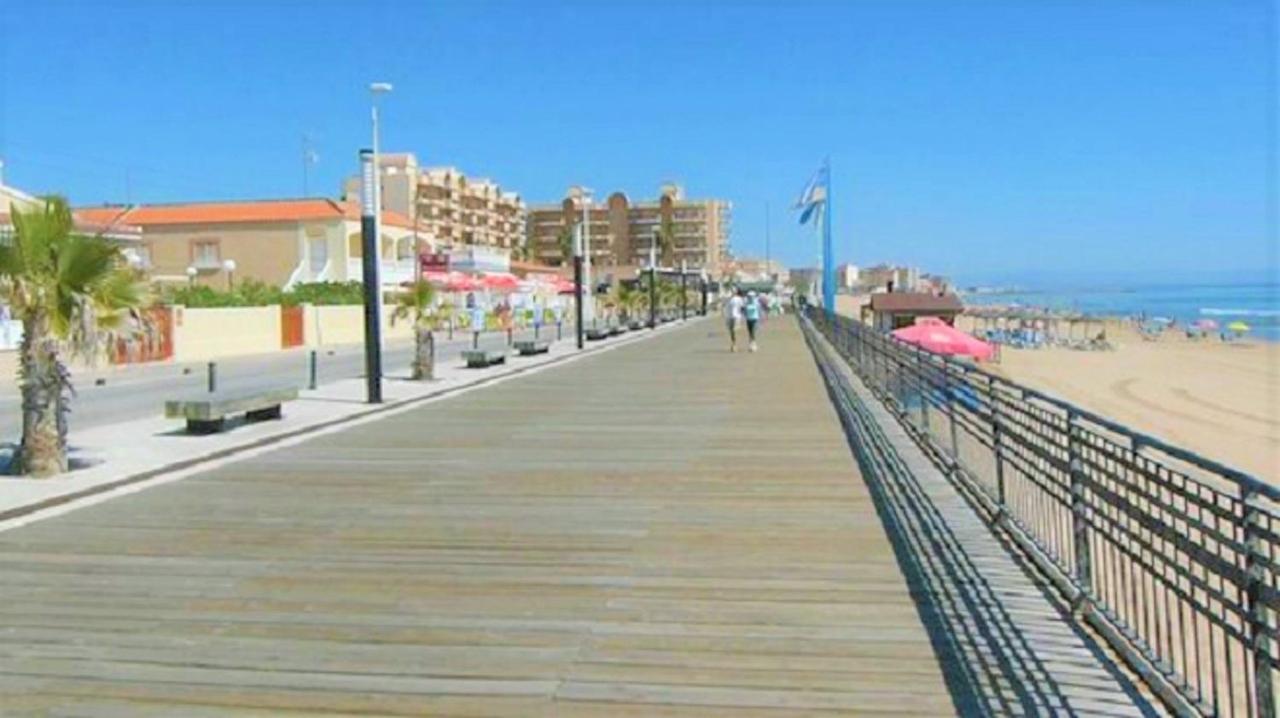 Apartment With Pool, Sea Views & Balcony Less Than 10Min Walk To La Mata Beach! Торевьиа Экстерьер фото