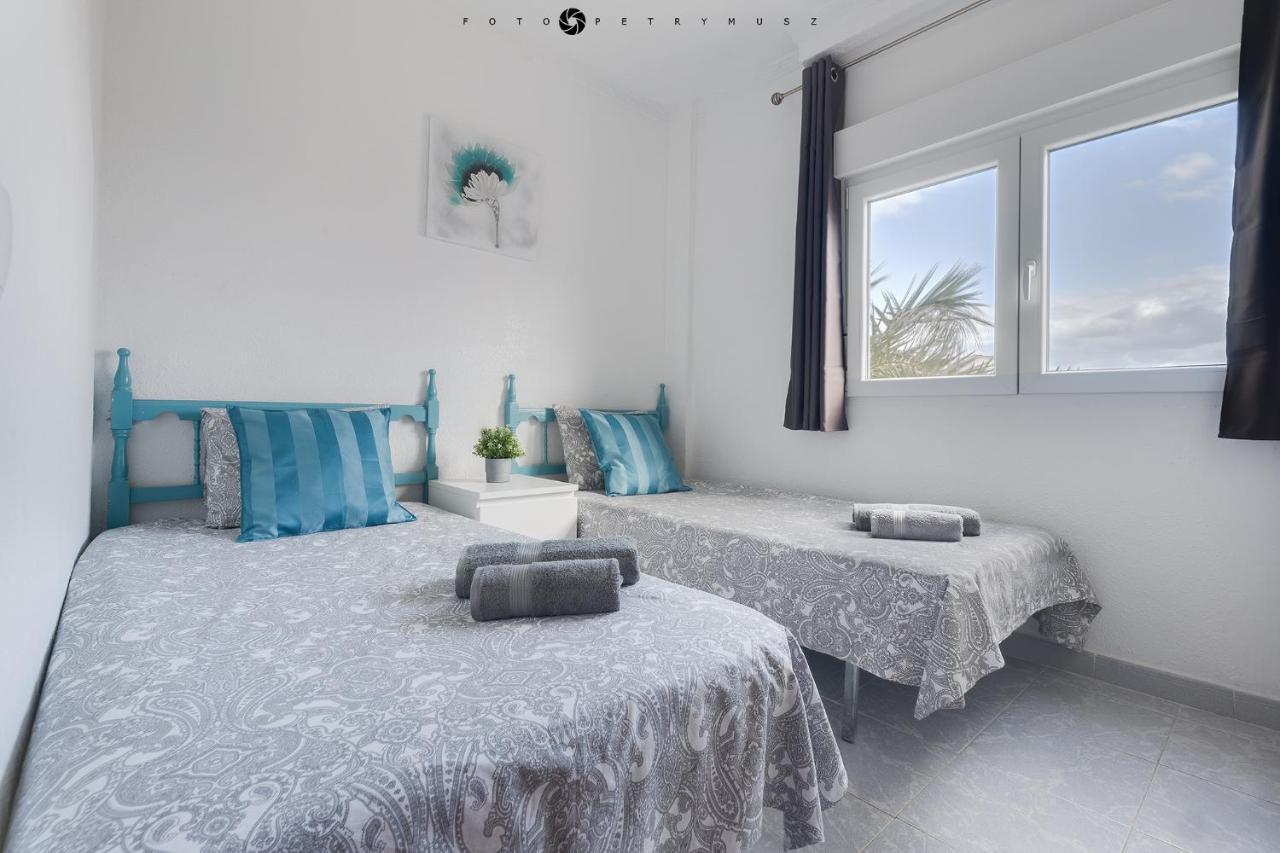 Apartment With Pool, Sea Views & Balcony Less Than 10Min Walk To La Mata Beach! Торевьиа Экстерьер фото